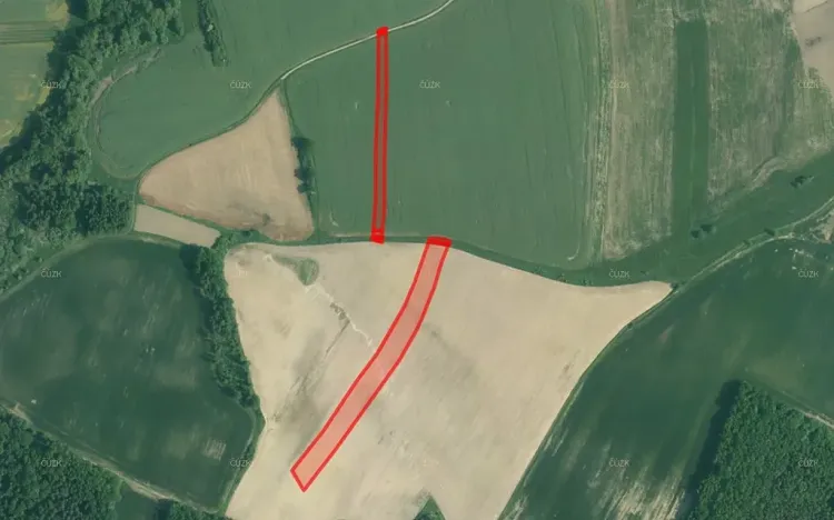 Prodej pole, Olešník, 28216 m2