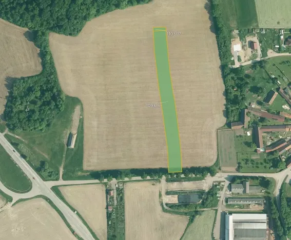 Prodej pole, Olešník, 67455 m2