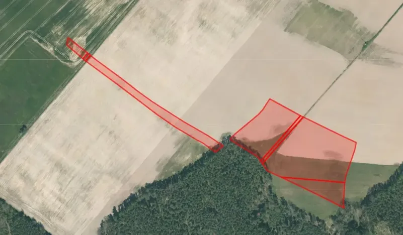 Prodej pole, Vlastiboř, 34376 m2