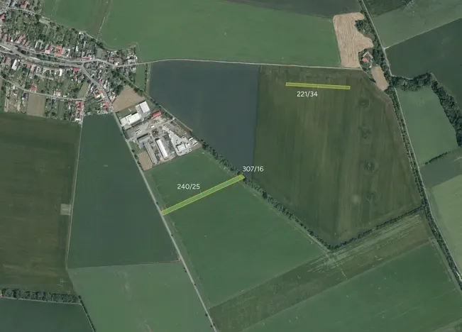 Prodej pole, Luběnice, 3539 m2