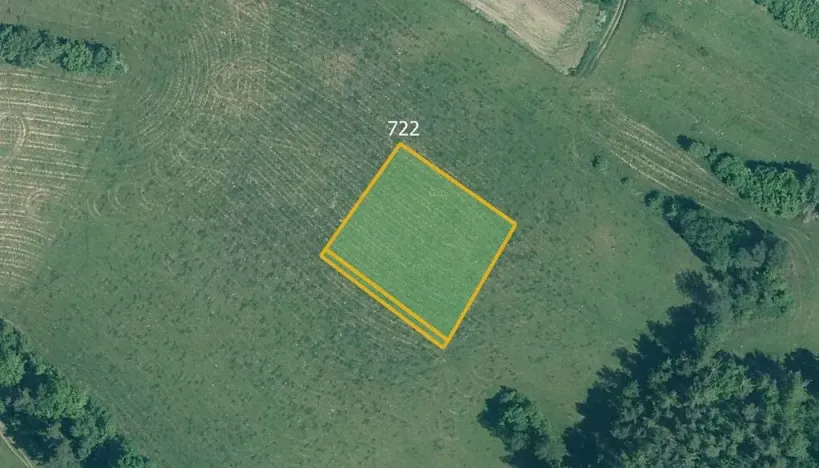 Prodej louky, Strašice, 4942 m2