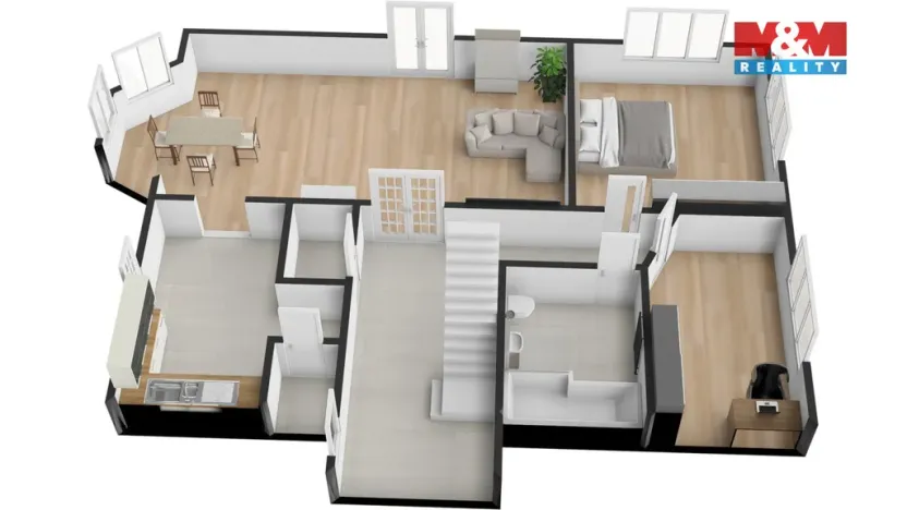 Prodej rodinného domu, Doksy, Polní, 188 m2