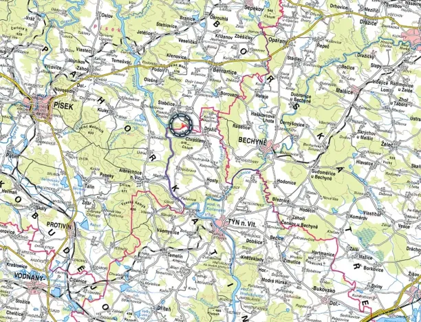 Prodej pole, Slabčice, 17072 m2