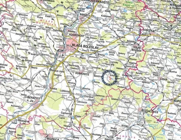 Prodej pole, Kobylnice, 24809 m2