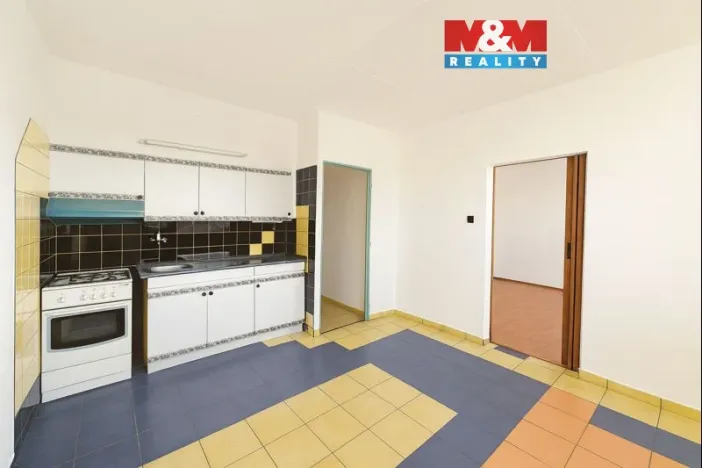 Prodej bytu 1+1, Chomutov, Palackého, 38 m2