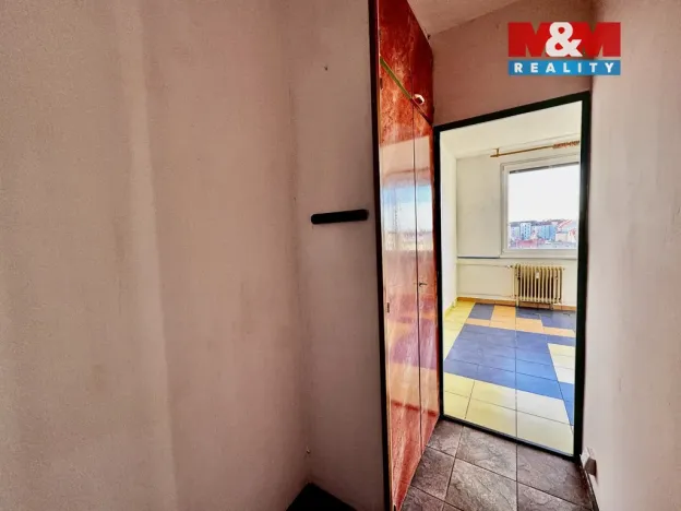 Prodej bytu 1+1, Chomutov, Palackého, 38 m2