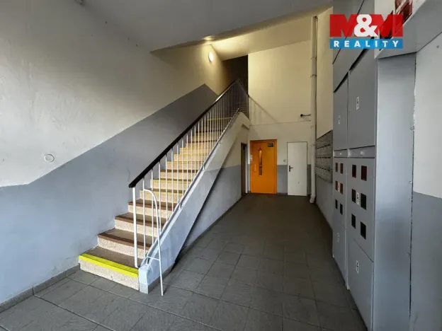 Prodej bytu 1+1, Chomutov, Palackého, 38 m2