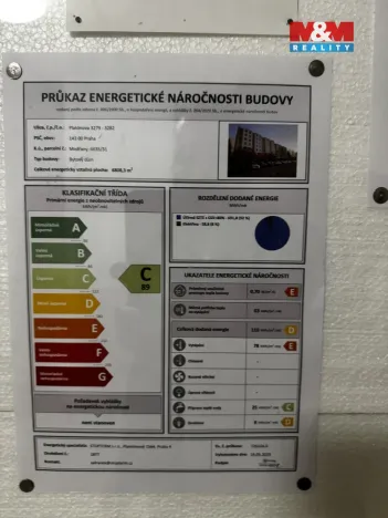 Pronájem bytu 1+kk, Praha - Modřany, Platónova, 30 m2