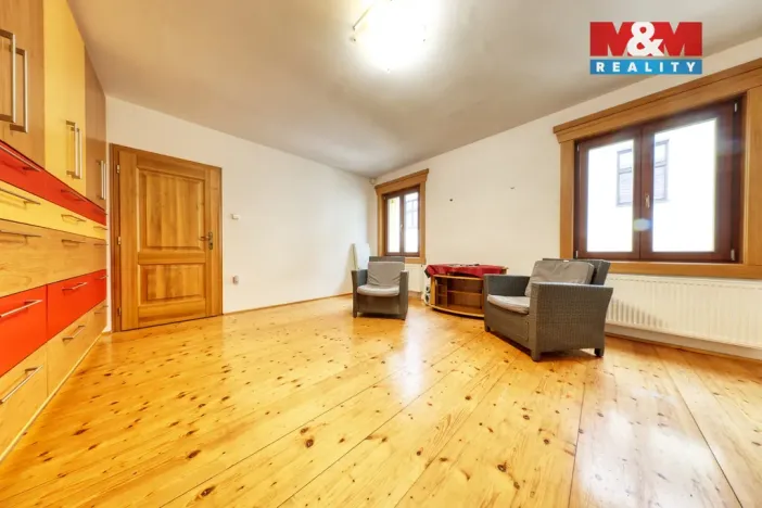 Pronájem bytu 3+1, Horažďovice, Podbranská, 122 m2