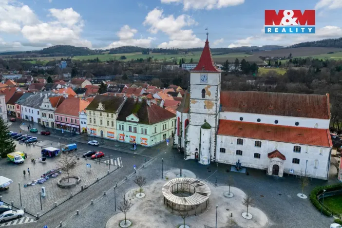 Pronájem bytu 3+1, Horažďovice, Podbranská, 122 m2