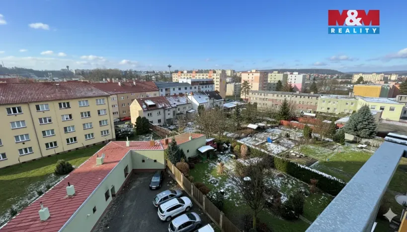 Pronájem bytu 1+1, Hranice, Tř. 1. máje, 45 m2