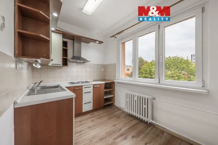 Prodej bytu 2+1, Bílina - Teplické Předměstí, Antonína Sovy, 52 m2