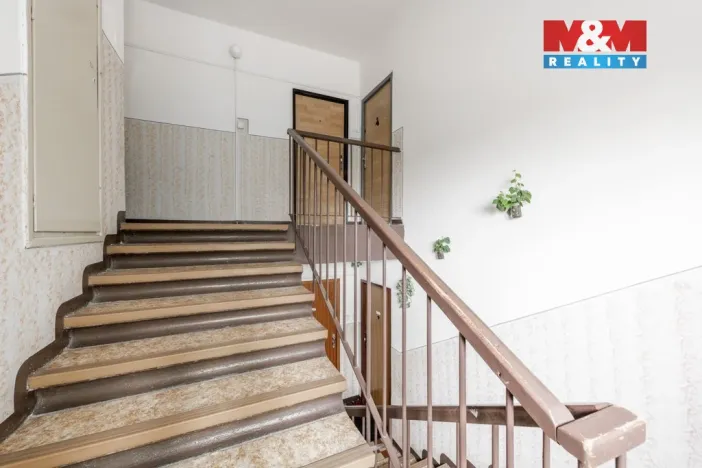 Prodej bytu 2+1, Bílina - Teplické Předměstí, Antonína Sovy, 52 m2