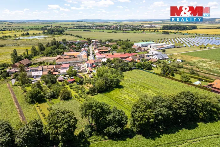 Prodej pozemku pro bydlení, Bystročice - Žerůvky, 800 m2