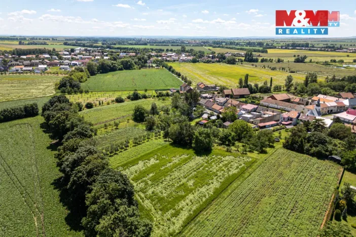 Prodej pozemku pro bydlení, Bystročice - Žerůvky, 800 m2