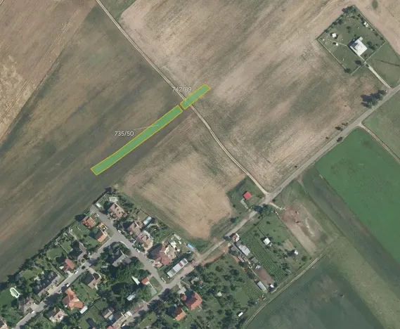 Prodej pole, Kuchařovice, 6328 m2