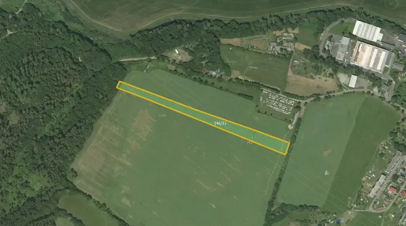 Prodej pole, Vranová Lhota, 9711 m2