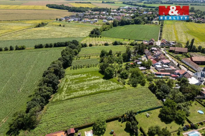 Prodej zahrady, Bystročice - Žerůvky, 447 m2