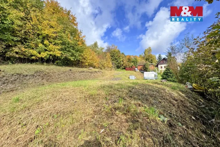 Prodej pozemku pro bydlení, Hodkovice nad Mohelkou - Záskalí, 1359 m2