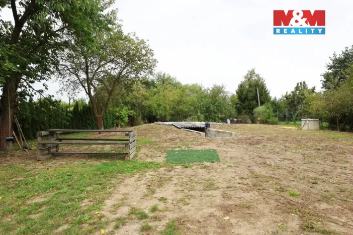 Prodej zahrady, Olomouc, Lazecká, 1376 m2