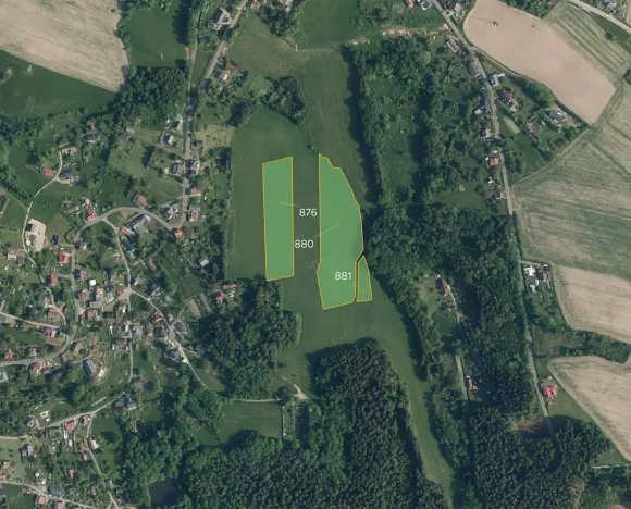 Prodej pole, Pěnčín, 23380 m2