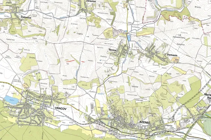 Prodej pole, Vracov, 2733 m2