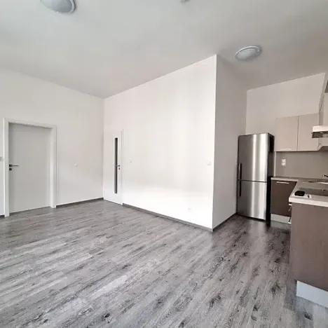 Pronájem bytu 2+kk, Praha - Holešovice, Na Maninách, 46 m2