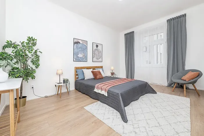 Prodej bytu 2+kk, Praha - Košíře, Brožíkova, 46 m2