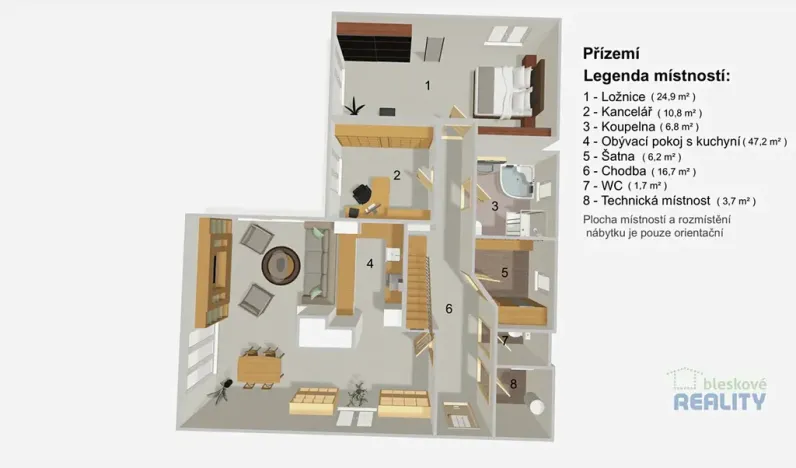 Prodej rodinného domu, Horní Slivno, 200 m2