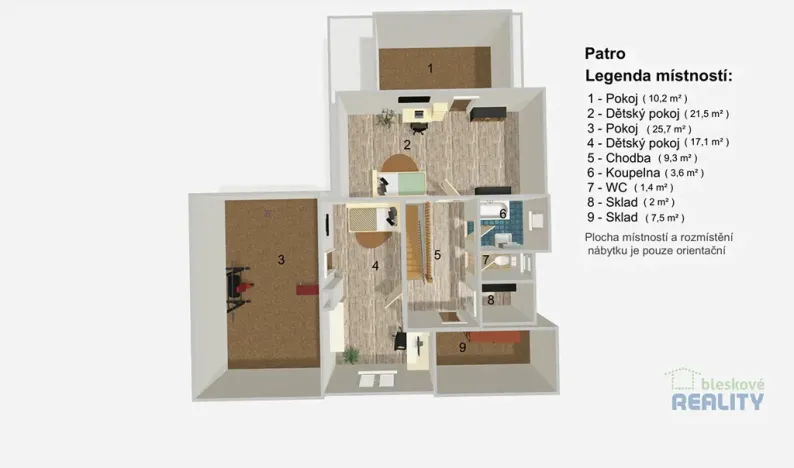 Prodej rodinného domu, Horní Slivno, 200 m2