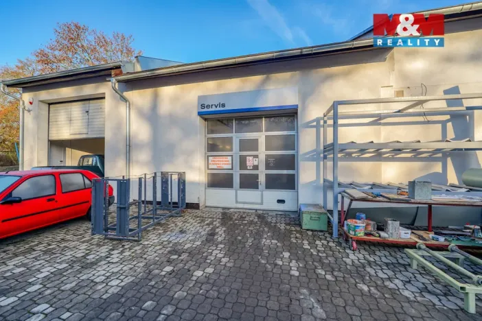 Pronájem skladu, Toužim, Plzeňská, 89 m2