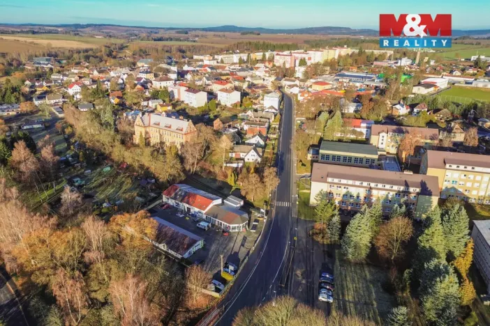 Pronájem skladu, Toužim, Plzeňská, 89 m2