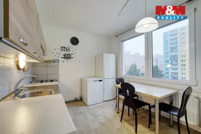 Pronájem bytu 3+1, Plzeň - Severní Předměstí, Brněnská, 62 m2