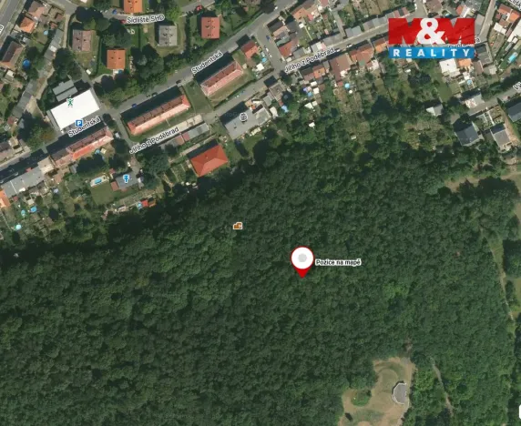 Prodej pozemku pro bydlení, Bílina, 1101 m2