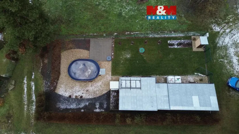 Prodej zahrady, Lipník, 340 m2