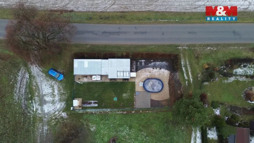 Prodej zahrady, Lipník, 340 m2