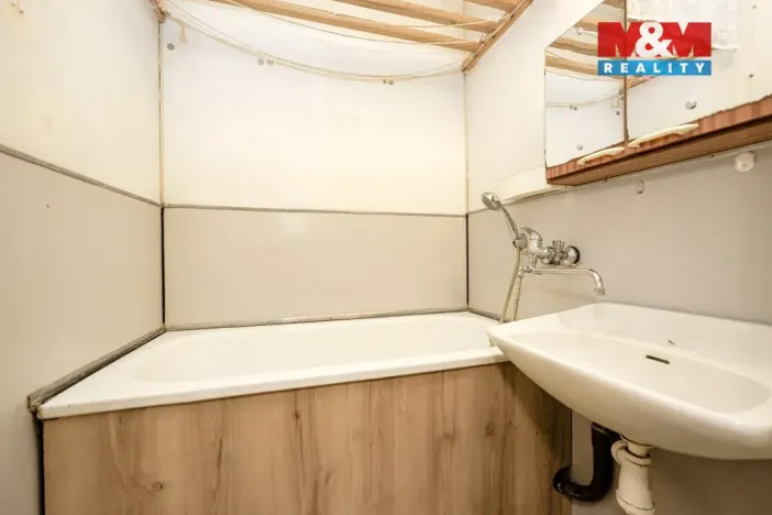 Prodej bytu 2+1, Šternberk, Nádražní, 50 m2