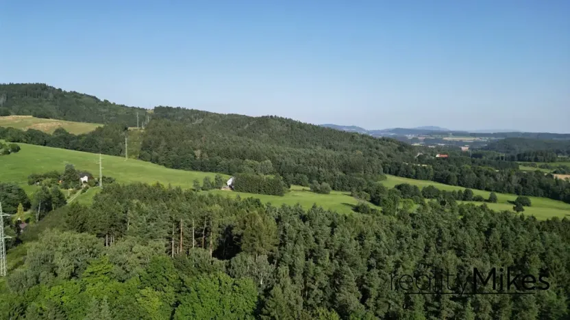 Prodej louky, Proseč pod Ještědem, 3713 m2