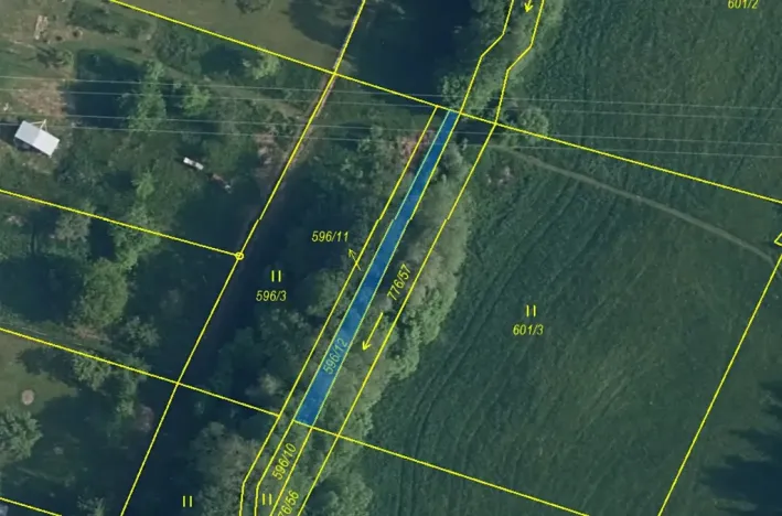 Prodej louky, Proseč pod Ještědem, 3713 m2