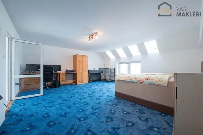 Prodej rodinného domu, Vlkanov, 280 m2