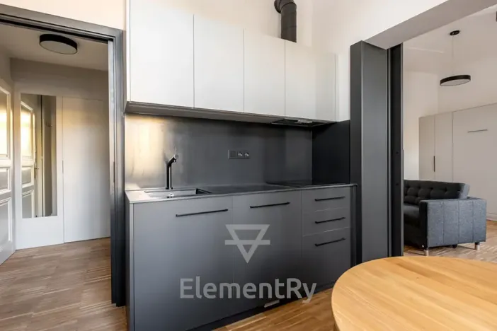 Pronájem bytu 1+1, Hradec Králové, Hradební, 40 m2