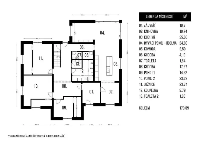 Prodej rodinného domu, Chrast, Tylova, 185 m2