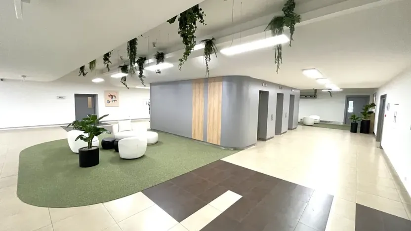 Pronájem kanceláře, Praha - Holešovice, Dělnická, 1252 m2