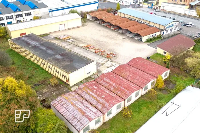 Pronájem obchodního prostoru, Teplice, Zemská, 5600 m2