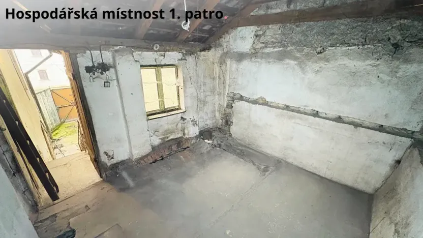 Prodej rodinného domu, Svrkyně, 80 m2