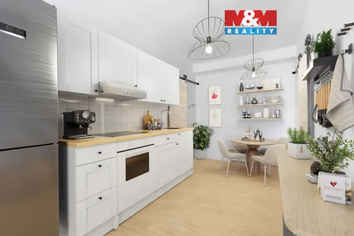 Prodej bytu 3+1, Frýdek-Místek, Anenská, 62 m2