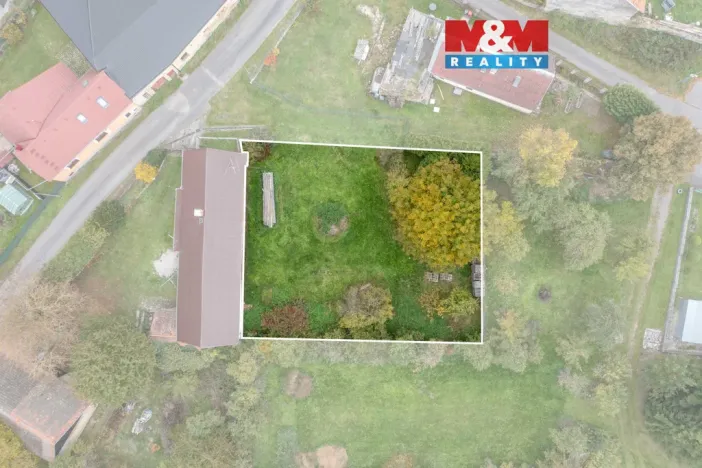 Prodej pozemku pro bydlení, Tchořovice, 771 m2