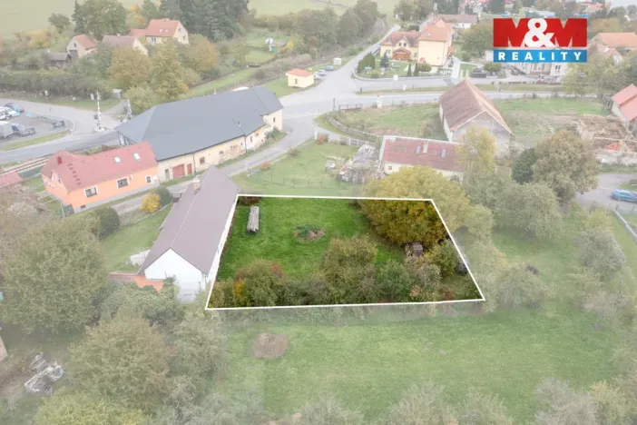 Prodej pozemku pro bydlení, Tchořovice, 771 m2