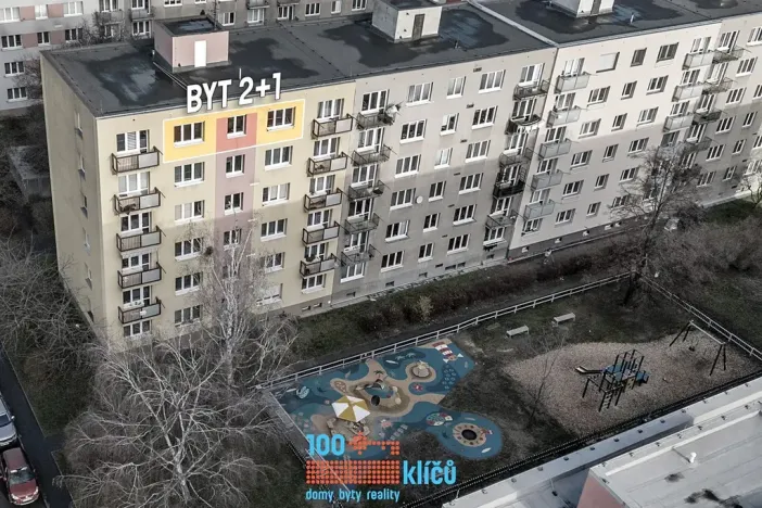 Prodej bytu 2+1, Praha - Záběhlice, Malovická, 53 m2