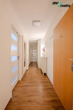 Prodej bytu 3+1, Milovice, Braniborská, 68 m2